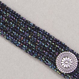 Seagrass Bracelet Spinel